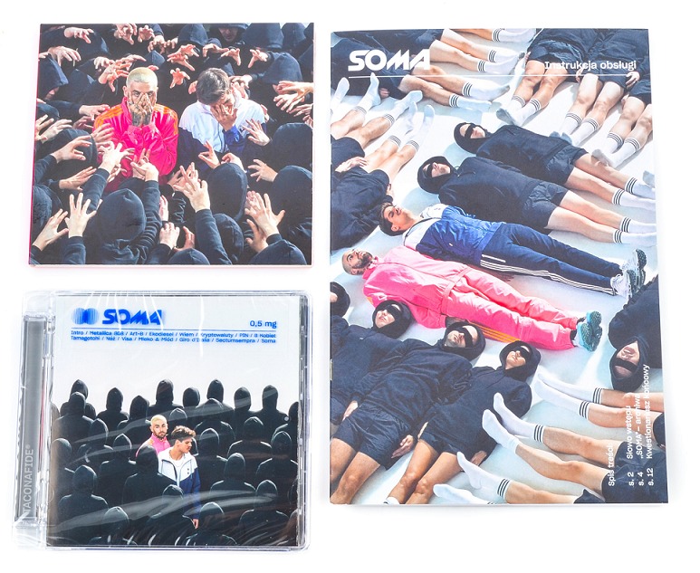 Płyta TACONAFIDE – SOMA 0,5 MG 2CD + AUTOGRAFY- EL