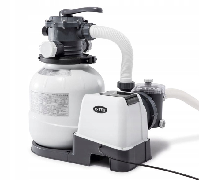 Pompa piaskowa do basenu 7900L/h Intex SF70220-2 - 13273025129 ...