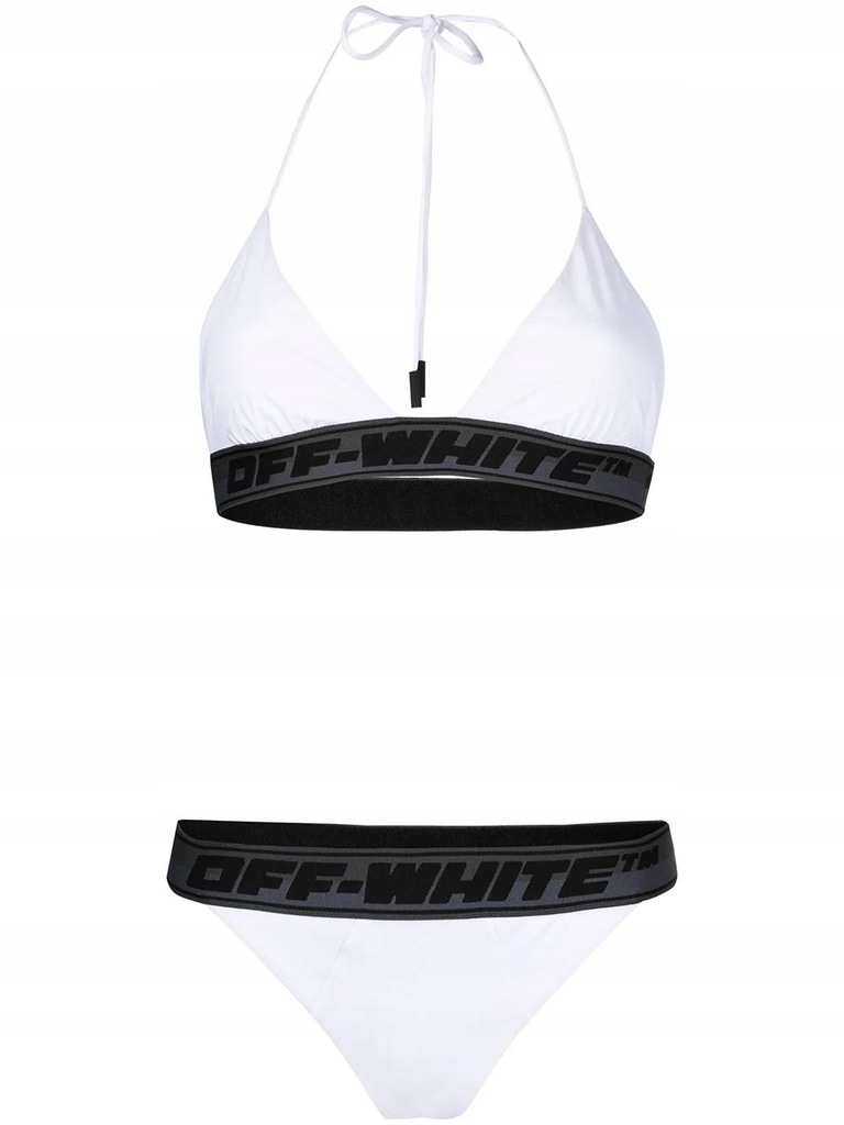 OFF-WHITE KOBIET BIAŁY BIKINI 42 IT