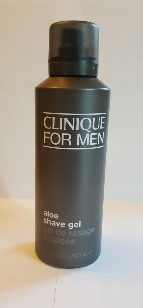 Clinique for men Aloe Shave Gel