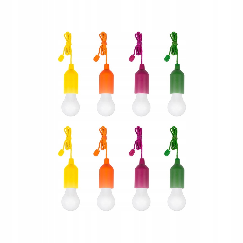 Handy Lux Colors - bezprzewodowe lampki LED (4+4)