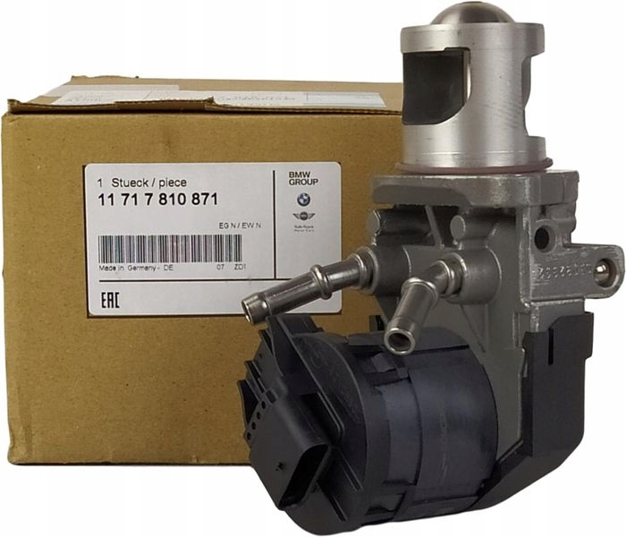 OE BMW ZAWÓR EGR BMW X1 E84 2.0D 136-204KM - 8906806611 - oficjalne ...