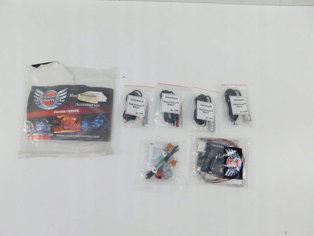 HARLEY DAVIDSON CUSTOM DYNAMICS ZESTAW KOLOROWEGO PODŚWIETLENIA LED