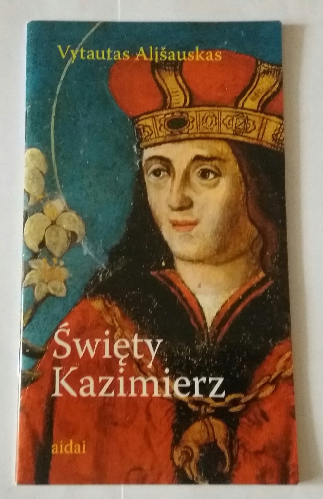 ..Święty Kazimierz" - książeczka