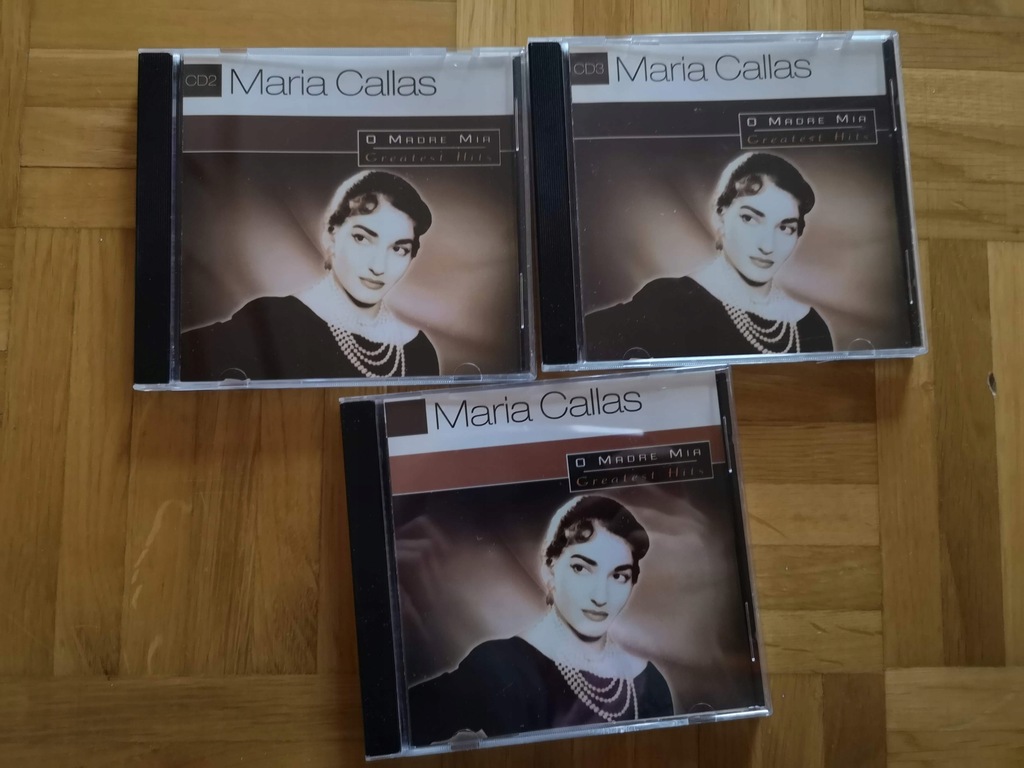 Maria Callas - Greatest Hits 3CD O Madre Mia