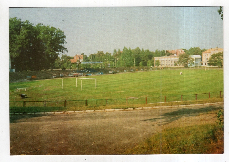 Iława - Stadion JKS Jeziorak - Piłka Nożna - 1993