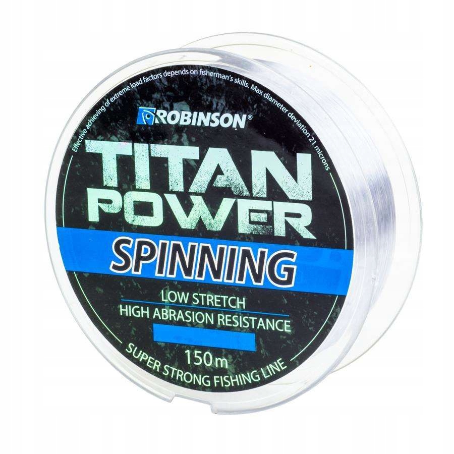 Żyłka Robinson Titan Power Spinning 150m 0.330mm