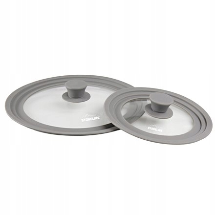 Stoneline 13705 Universal glass lid Set 16/18/20 c