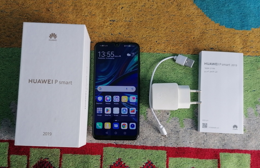 Smartfon Huawei P Smart 2019 czarny