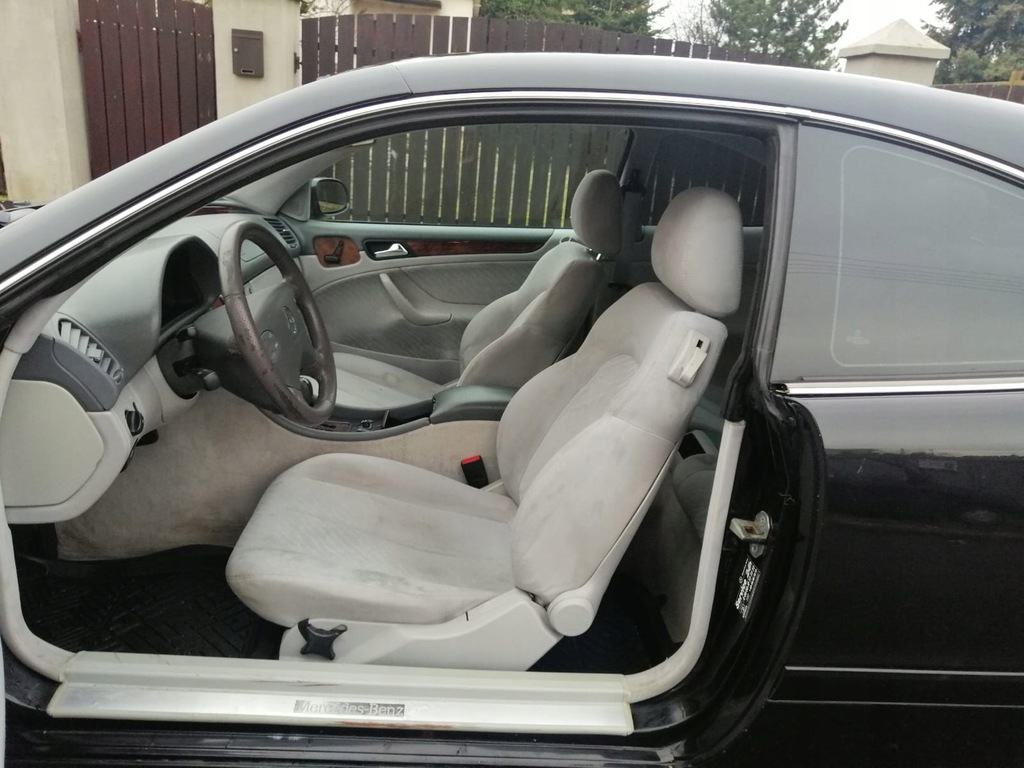 Mercedes Benz Lift Clk200 136km Automat Dobry Stan