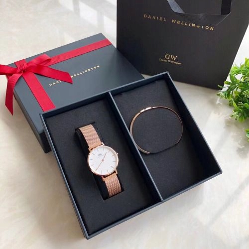 zegarek damski DANIEL WELLINGTON 40 + bransoletka