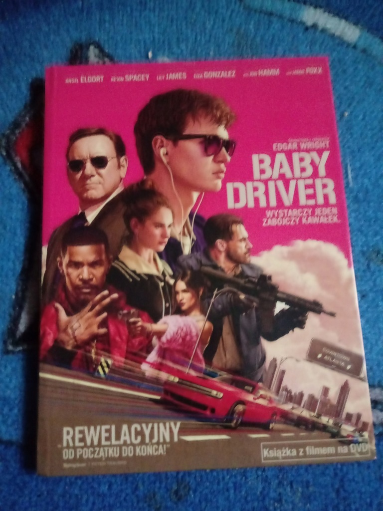 Baby Driver DVD