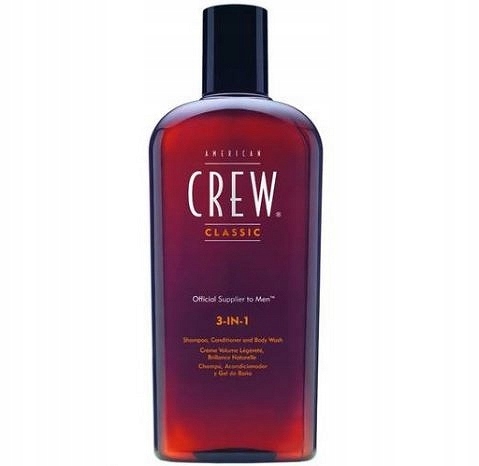 American Crew Szampon 250ml 3in1