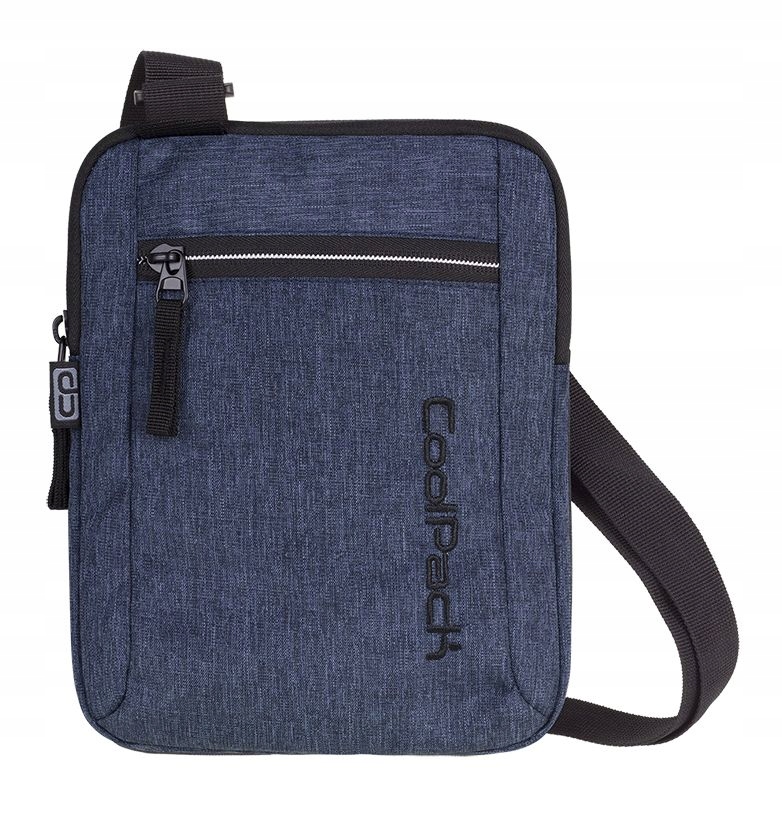 Torba na ramię saszetka CoolPack DRAFT SNOW BLUE