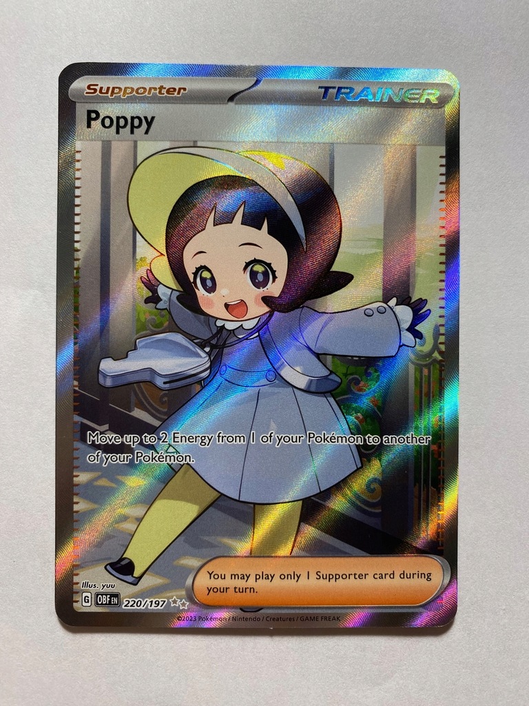 Poppy - 220/197