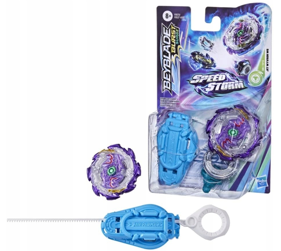 Hasbro Beyblade Burst Surge Speedstorm Jet Wyvron