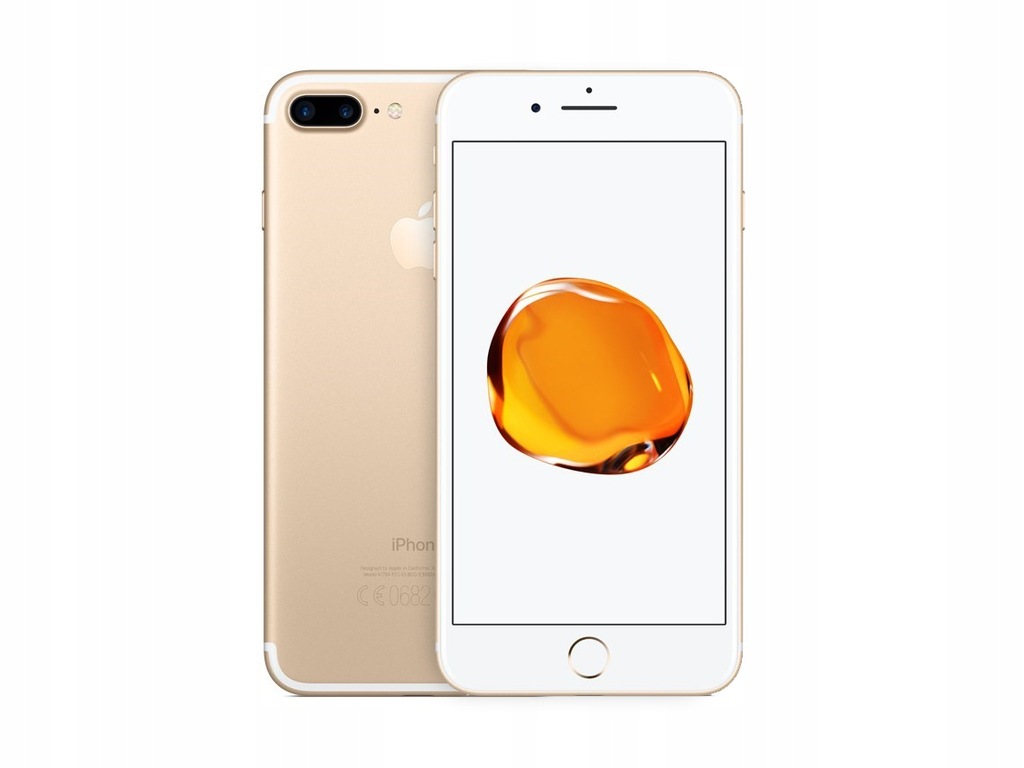 APPLE IPHONE 7 PLUS GOLD 128GB GW PL SKLEP WROCLAW