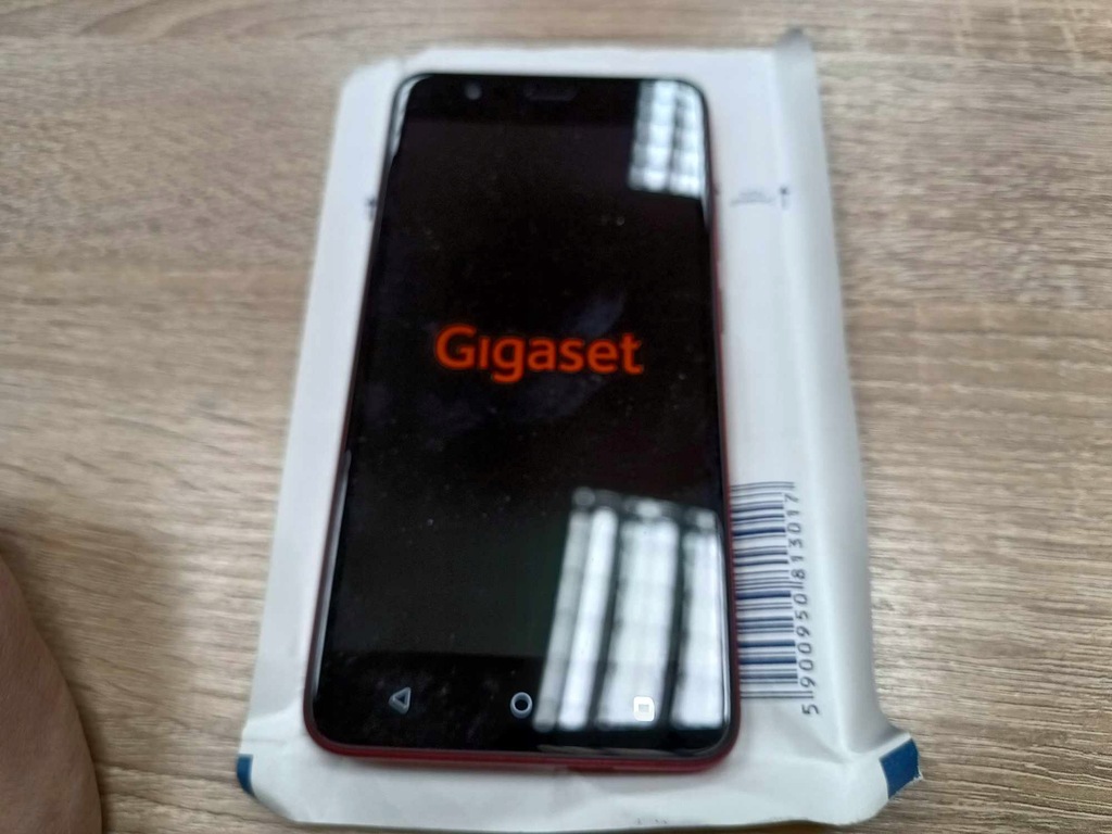 Smartfon Gigaset GS270 2 GB / 16 GB Blokada google odpala