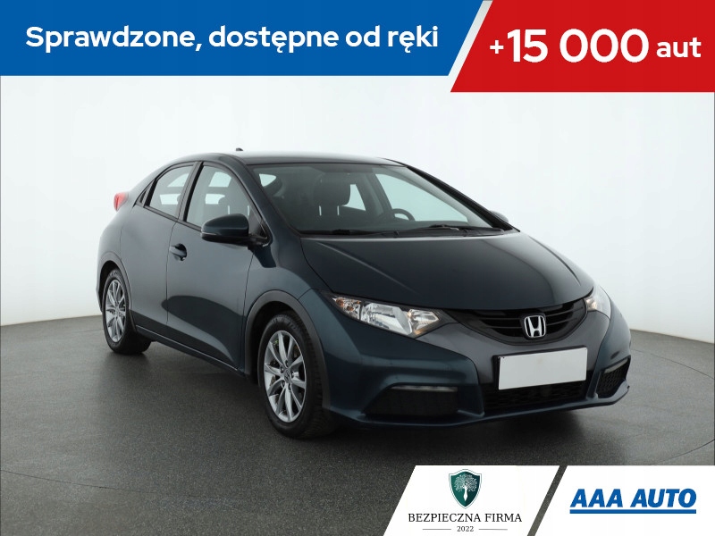 Honda Civic 1.4 i-VTEC, Salon Polska, Serwis ASO