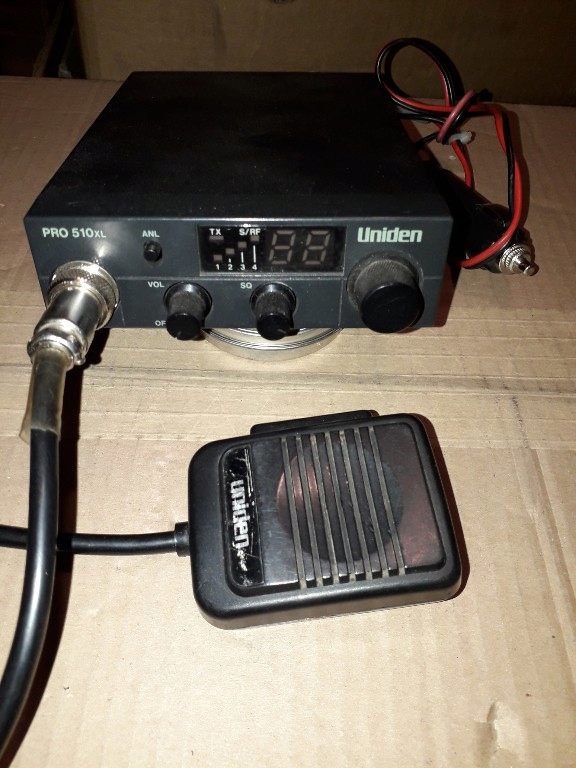 Cb radio Uniden Pro 510 XL Philippines