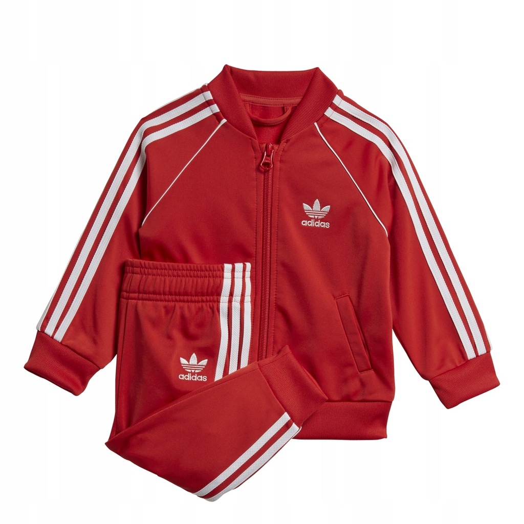 dres dziecięcy adidas SST Track Suit FM5585 r74