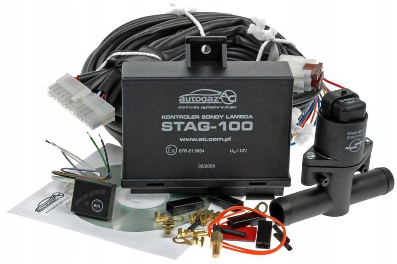 Centrala sterująca - komputer AC STAG-100