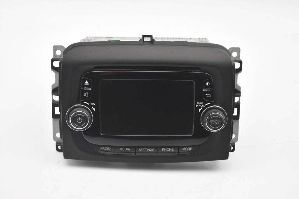 RADIO CD BLUETOOTH 07355674420 FIAT 500L 12 12268813658 oficjalne archiwum Allegro
