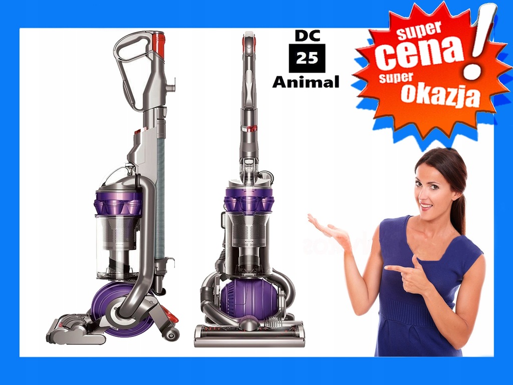 Dyson DC25 Animal Ball Technology 7851653046 oficjalne archiwum Allegro