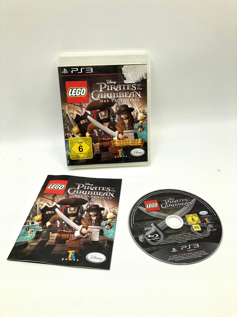 LEGO Pirates of the Caribbean PS3