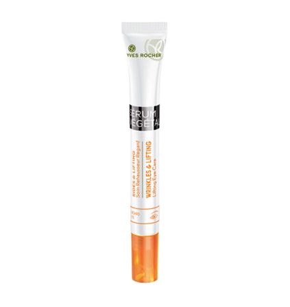 yves rocher liftingujacy krem  oczy powieki serum