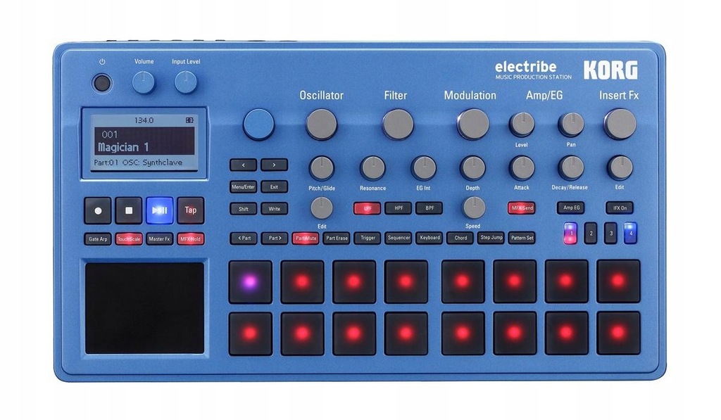 Korg ELECTRIBE 2 BL - Stacja do produkcji muzycznej