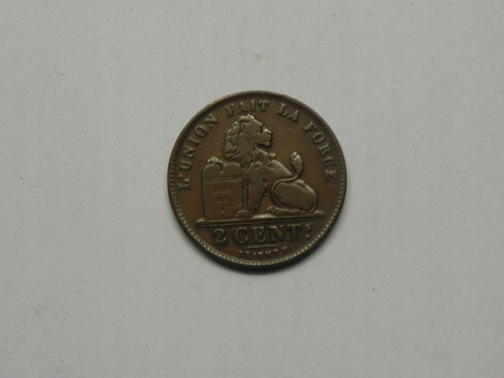 40847/ 2 CENTIMES 1912 BELGIA