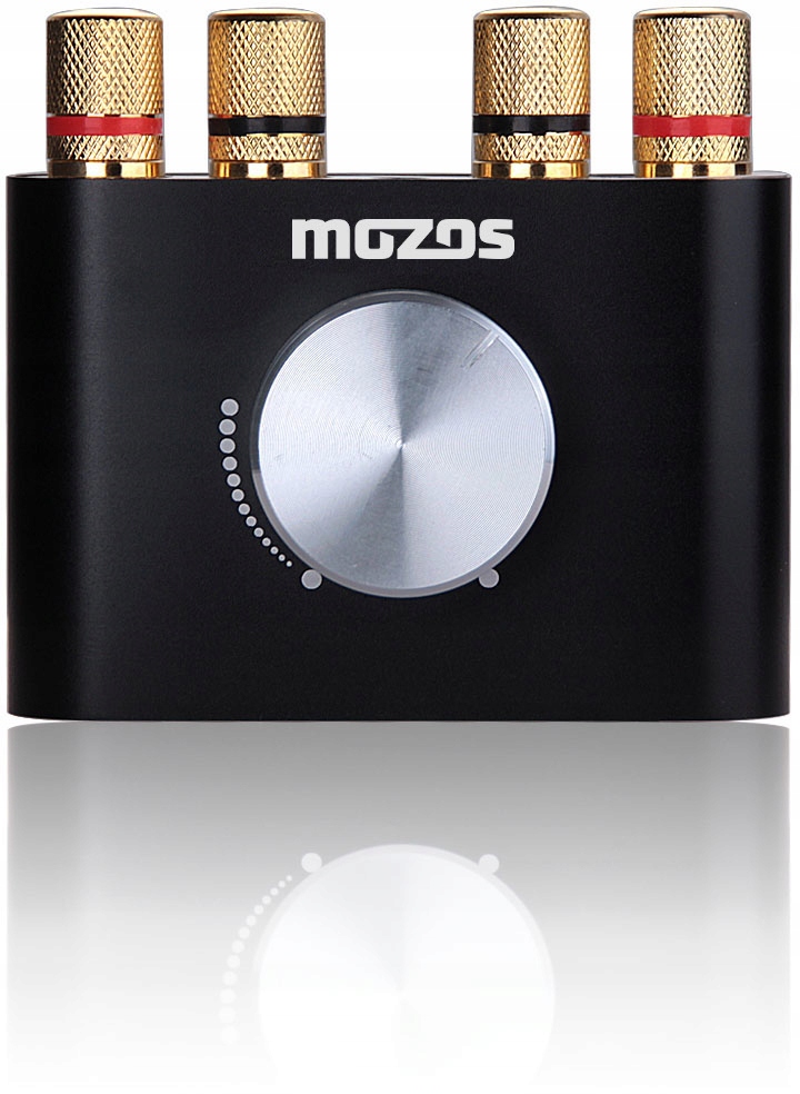 Wzmacniacz głośnikowy Mozos M01G Stereo DAC USB BT