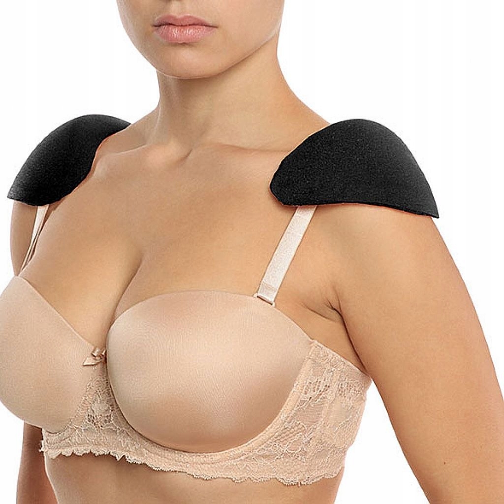 Nakładki na ramiona - Bye Bra Shoulder Bra Pads Bl