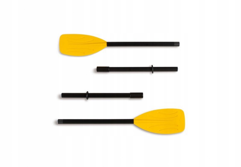 Intex French Oars Yellow/Black