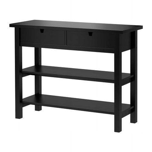 IKEA NORDEN - stolik konsola bufet czarny