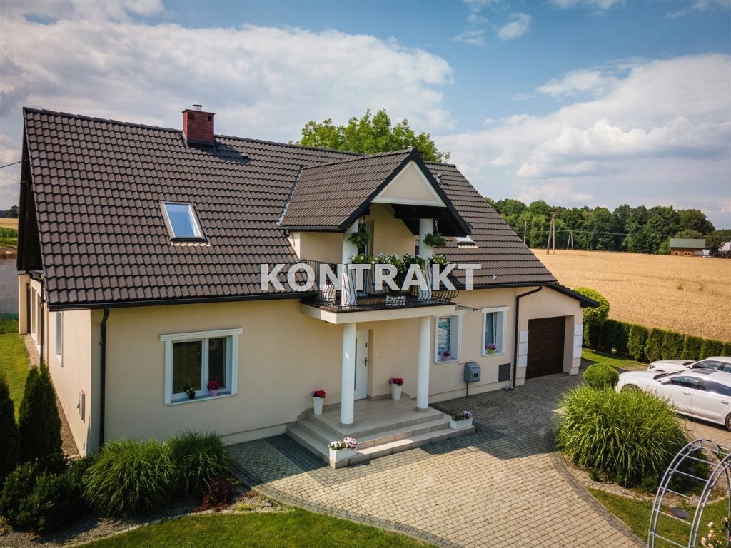 Dom, Witkowice, Kęty (gm.), 233 m²