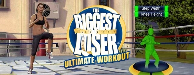 THE BIGGEST LOSER FITNESS KINECT XBOX 360 7453770225