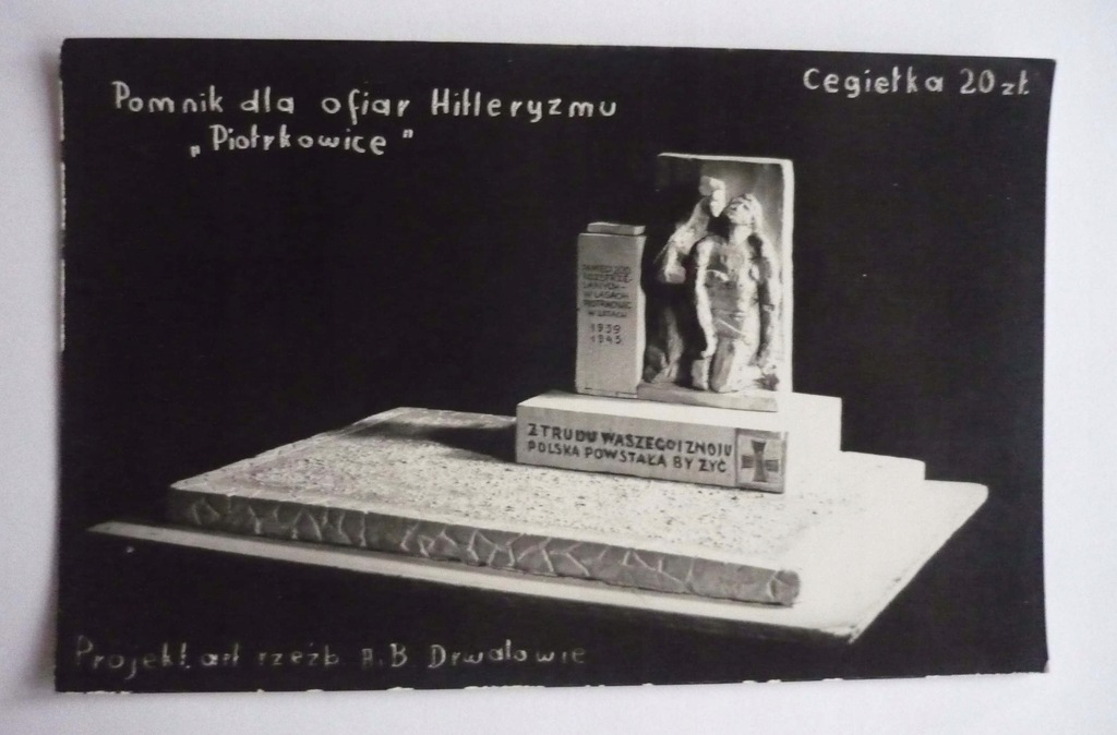Pomnik dla ofiar Hitleryzmu -Piotrkowice CEGIEŁKA
