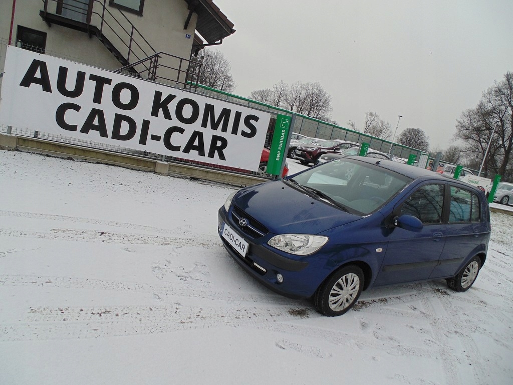 Hyundai Getz Automat,pierwszy właściciel w