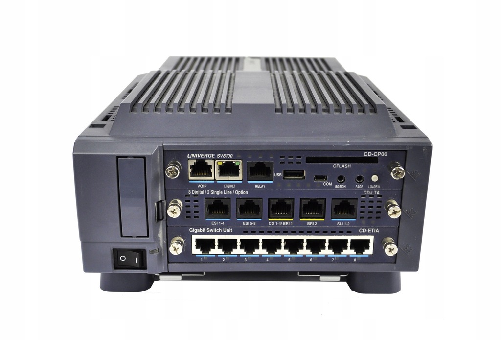 NEC SV8100 System komunikacyjny IP-PBX CHS2U B-EU