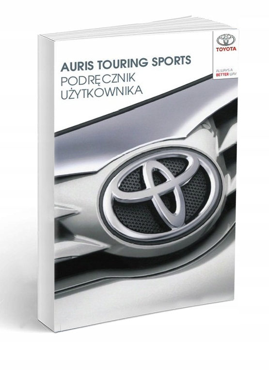 Toyota Auris Touring Sport od 2015 Instrukcja Obsł