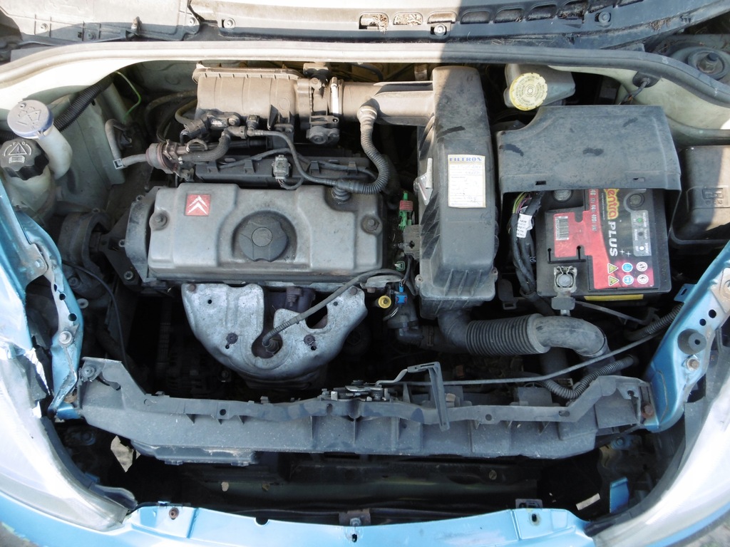 MODUŁ WENTYLATORA CHŁODNICY CITROEN C3