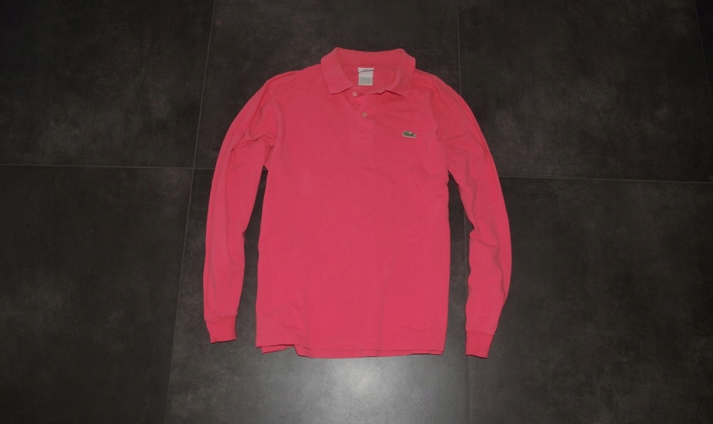 Giorgino Longsleeve Lacoste 8/L Premium Polo Tommy