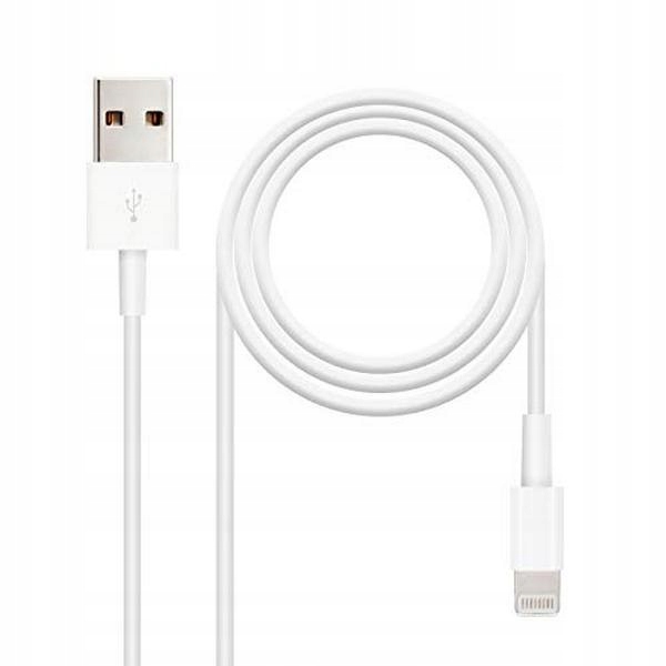Kabel Lightning NANOCABLE 10.10.0401 Biały