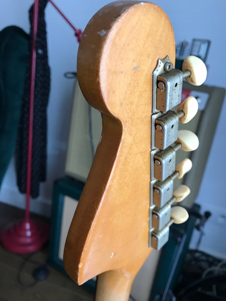 Fender Musicmaster 1965 full original z case