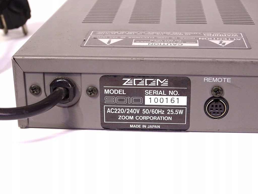 ZOOM 9010 ADVANCE SOUND PROCESSOR - 8902578437 - oficjalne