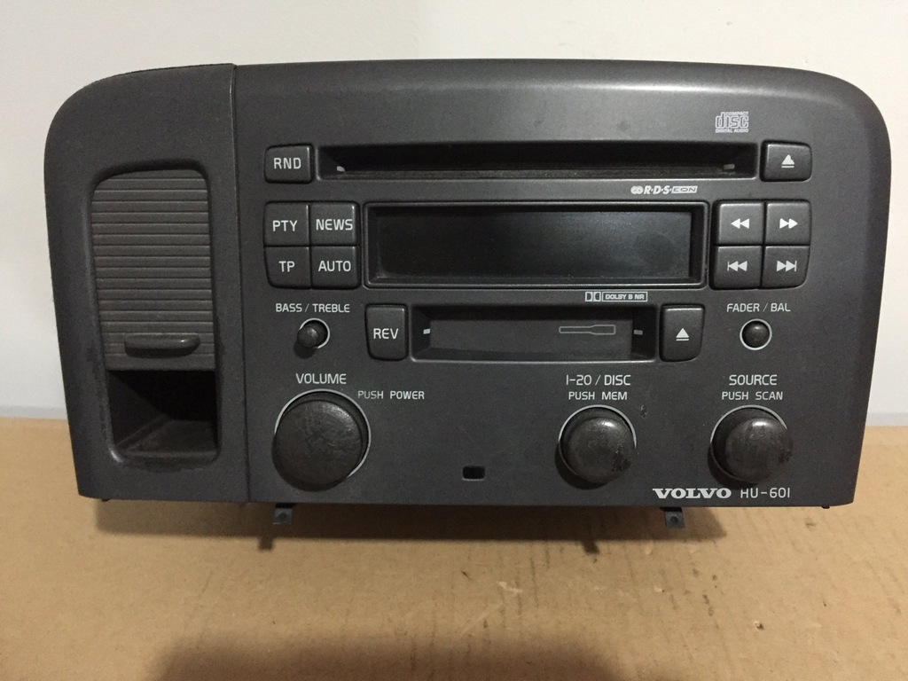 VOLVO HU601 S80 RADIO CD 7832802389 oficjalne