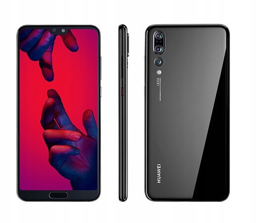 Huawei P20 Pro 128GB/6GB Black Czarny NOWY Zaplombowany