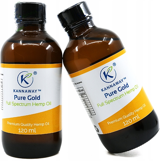 Kannaway Pure Gold Hemp Oil olej konopny premium 2 Kannaway Pure Gold Hemp Oil olej konopny premium 2